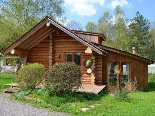 Le Saulcy Casa | Chalet en Rondins Au Cœur de la Nature avec Confort Moderne près de Strasbourg - FR-1-589-228