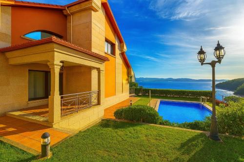 Sanxenxo Casa | Chalet en Sanxenxo con hermosas vistas y gran privacidad