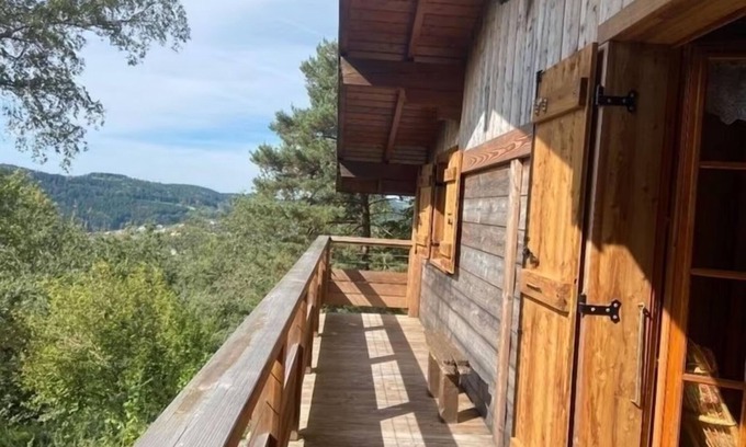 Le Tholy Chalet De Esquí | Chalet "Entierement Rénové au Calme" con vistas a la montaña, terraza privada y Wi-Fi