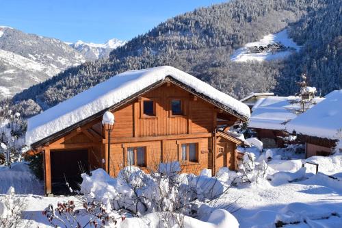 Les Allues Apartamento | Chalet et studio "La Fée des Neiges"