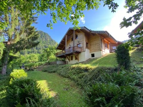 Saint-Jean-dʼAulps Chalet De Esquí | Chalet Etoile