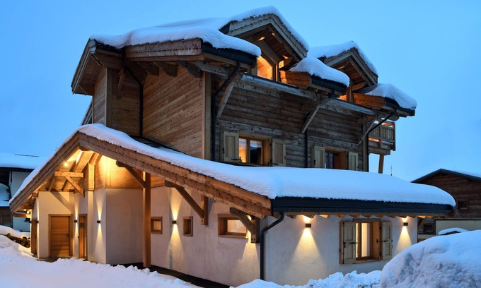 Montgenevre Chalet De Esquí | Chalet Fabriel