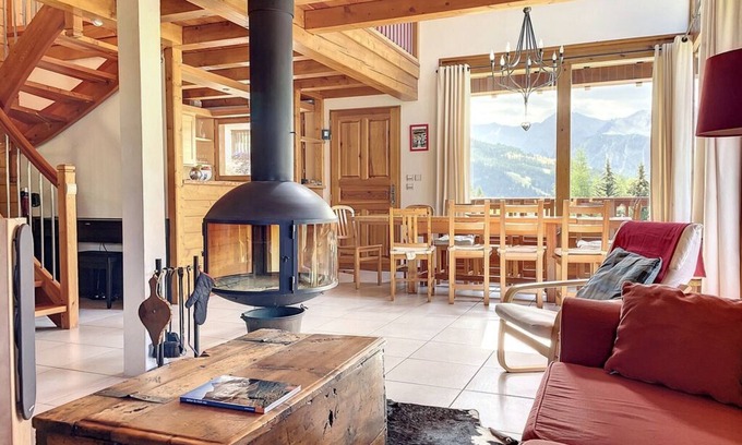 Molines-en-Queyras Chalet De Esquí | Chalet face aux étoiles
