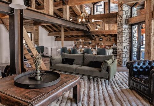 Val-d'Isere Chalet De Esquí | Chalet Face - LES CHALETS COVAREL