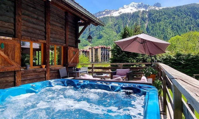 Argentiere Chalet De Esquí | Chalet Falcon - Spacious Chalet with Hot Tub
