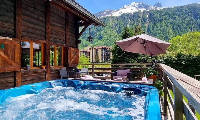 Argentiere Chalet De Esquí | Chalet Falcon - Spacious Chalet with Hot Tub