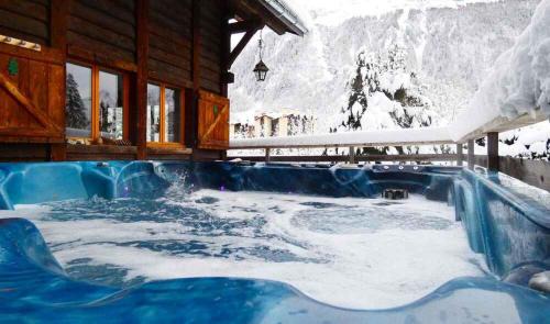 Argentiere Chalet De Esquí | Chalet Falcon With Hot Tub