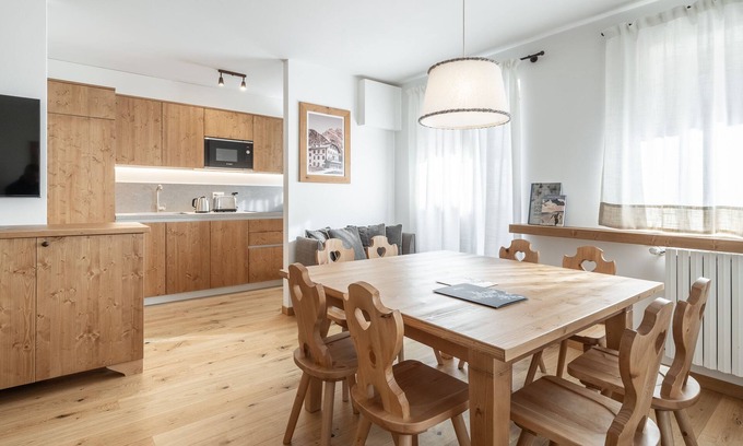Cortina d'Ampezzo Apartamento | Chalet Falorie