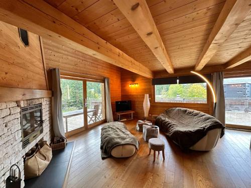 Correncon-en-Vercors Chalet De Esquí | Chalet familial 10 pers, sauna, terrasse – Corrençon en Vercors - FR-1-515-215