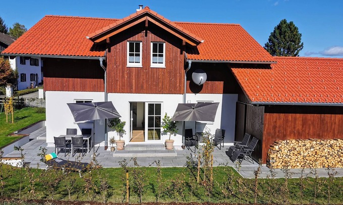 Bad Kohlgrub Casa | Chalet Fend - casa de vacaciones nueva y exclusiva