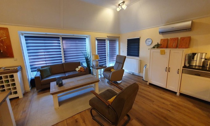 De Bult Chalet De Esquí | Chalet Ferienlust in Steenwijk