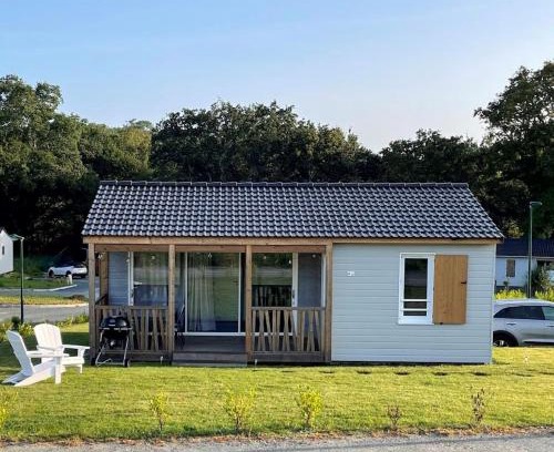 Pont-l'Abbe Chalet De Esquí | Chalet Finistère-Sud avec piscine chauffée