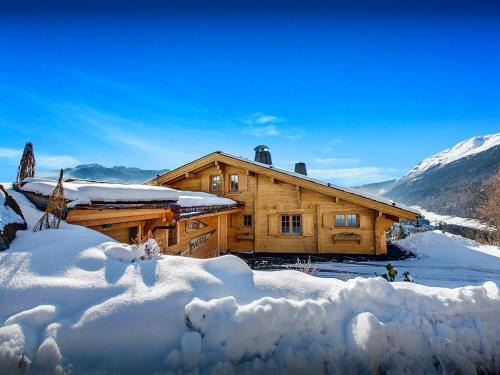 Saint-Jean-de-Sixt Chalet De Esquí | Chalet Flocon Magique - OVO Network