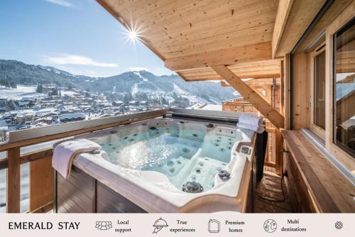 Les Gets Chalet De Esquí | Chalet Floquet de Neu Les Gets- BY EMERALD STAY