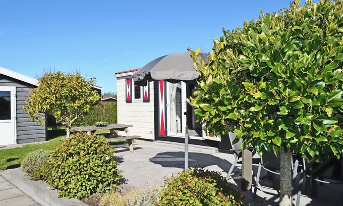 Serooskerke Chalet De Esquí | Chalet Florence 5 , 6- Persoons met Veel Privacy; Huisdiervrij,ruime Tuin