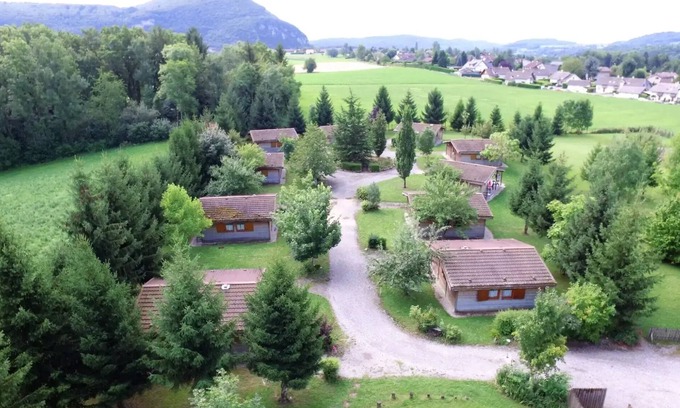 La Balme-de-Sillingy Chalet De Esquí | Chalet-4 pers-salle de bain
