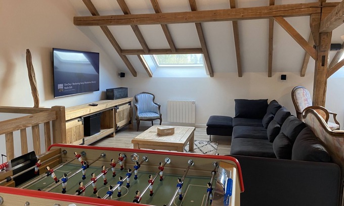 Vagney Chalet De Esquí | Chalet for 10 people - Le gite du feing des loges with sauna