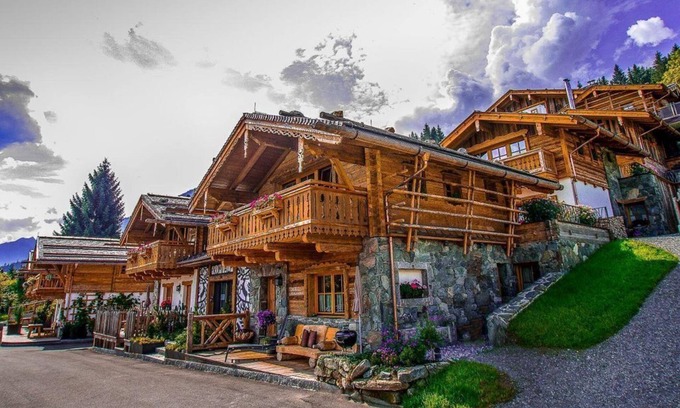 Hundsdorfl Apartamento | Chalet for 2-6 persons (2 bedrooms, 2 bathrooms) - Almdorf Flachau and Promi Alm