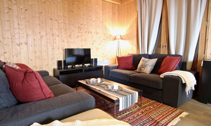 Chamrousse Chalet De Esquí | Chalet para 8 pers. 4 habitaciones, 3 baños en Chamrousse