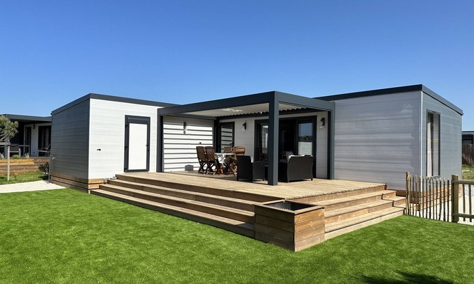 Bretignolles-sur-Mer Chalet De Esquí | Chalet para 6 en una residencia con piscina