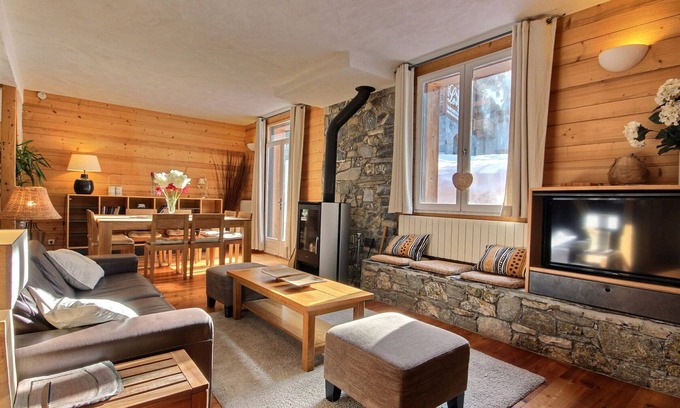 La Roche Chalet De Esquí | Chalet 12 pers, sauna, jacuzzi, se aceptan mascotas, parking