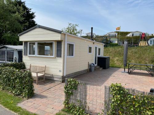IJmuiden Chalet De Esquí | Chalet Formentera in de duinen van IJmuiden aan Zee