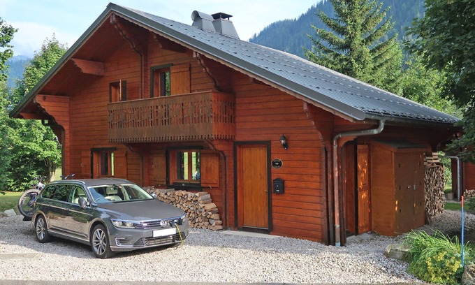 La Chapelle-d'Abondance Chalet De Esquí | Chalet Louis planta baja 1 dormitorio chalet de planta abierta con capacidad para 2