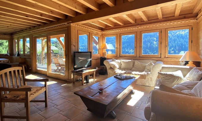 La Chapelle-d'Abondance Chalet De Esquí | Chalet La Chapelle-d'Abondance, 5 dormitorios, 10 personas