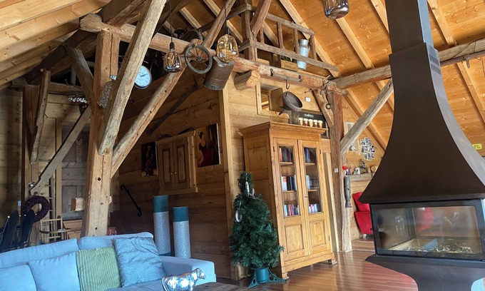 Le Bouchet-Mont-Charvin Chalet De Esquí | Chalet 1830