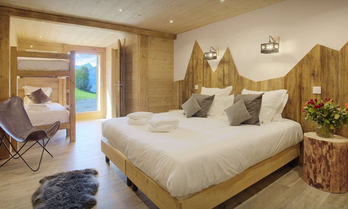 Les Villards-sur-Thones Chalet De Esquí | Hermoso chalet de 5 * renovado en el corazón de los Alpes franceses - OVO Network