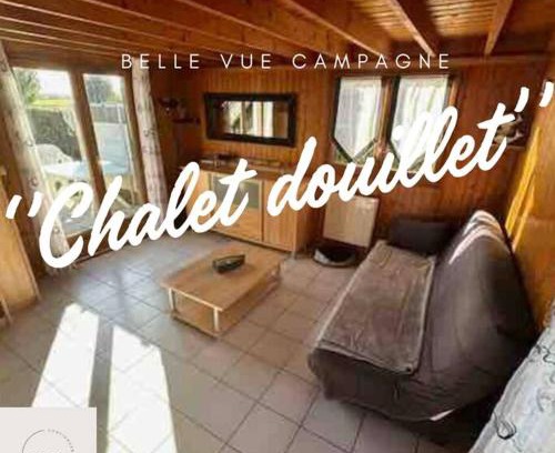 Merville-Franceville-Plage Apartamento | Chalet douillet 4 personnes -Proche plage