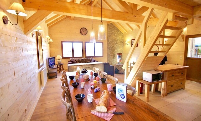 Montgellafrey Chalet De Esquí | Chalet Savoie Mont Blanc