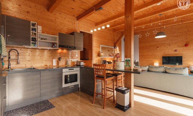 Montaimont Casa | Chalet DE L'arpitan - Saint Francois Longchamp