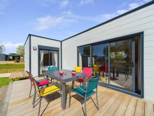 Saint-Gilles-Croix-de-Vie Chalet De Esquí | Chalet pour 4 - Domaine avec piscine