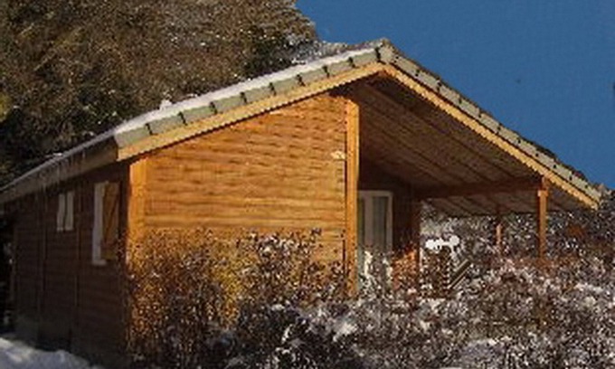 Saint-Leger-les-Melezes Chalet De Esquí | Chalet 7 pers. Bonita vista a la montaña esquiando al pie de la colina, a 100 metros.