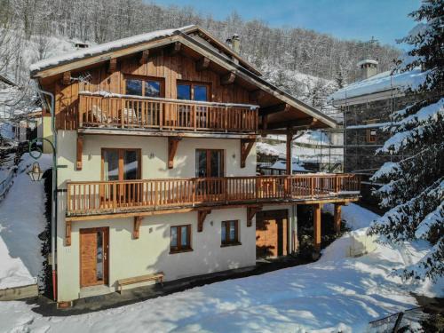 Villarbon Chalet De Esquí | Chalet soFlo -5 FLOCONS OR - 3 Vallées - Saint-Martin-de-Belleville-9personnes-130m2