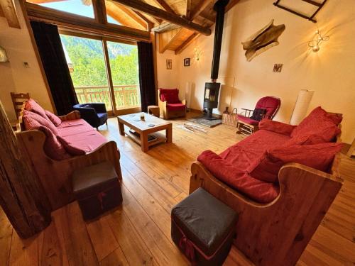 Villarabout Apartamento | Chalet Chardons - Chalet Authentique proche des 3 Vallées MAE-3704