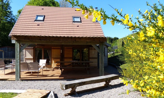 Saint-Maurice-sur-Moselle Chalet De Esquí | Chalet Bruyères en el Domaine de la Boiselière a los pies del Balón de Alsacia