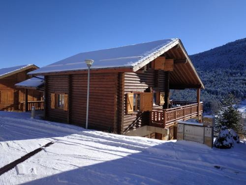 Saint-Pierre-dels-Forcats Chalet De Esquí | CHALET DE L'OURS