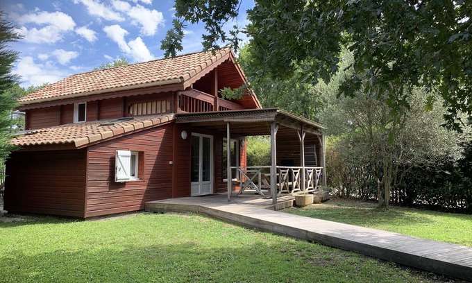 La Teste-de-Buch Chalet De Esquí | Chalet gîte de France 3 étoiles bassin d'Arcachon
