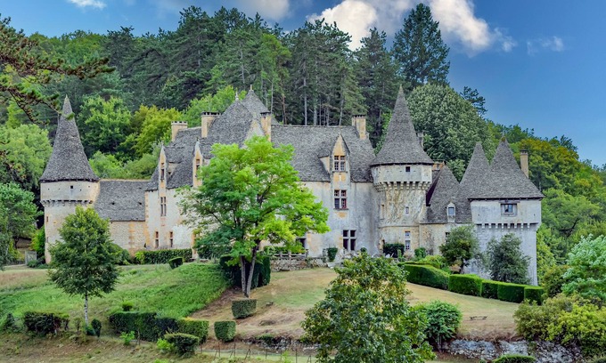 Jayac Casa | Chalet 'Gîte Bellevue' con piscina compartida, terraza privada y Wi-Fi