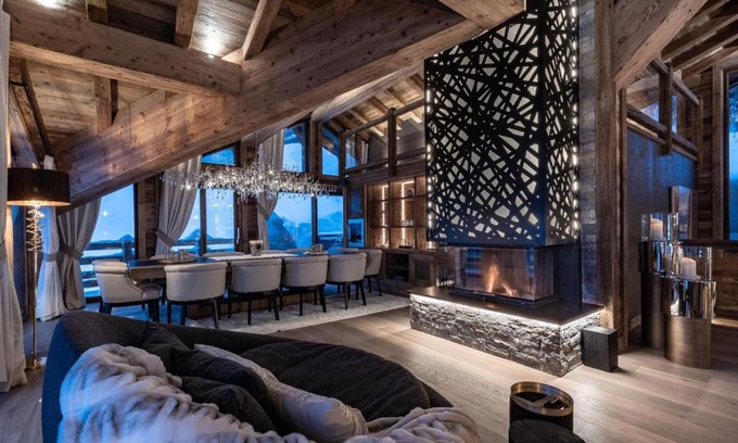 Spittelberg Chalet De Esquí | Chalet Glacier Luxe Premium in Solden