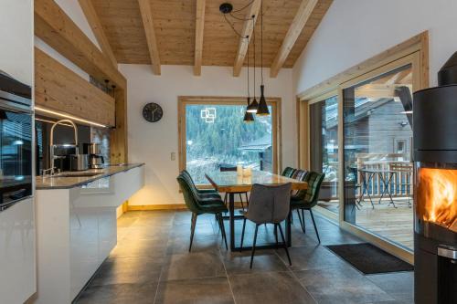 Viehhofen Chalet De Esquí | Chalet Glemmtal - Haus Bergblick