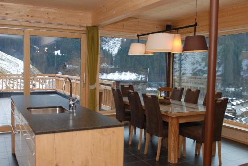 Viehhofen Chalet De Esquí | Chalet Glemmtal - Haus Schmittenblick