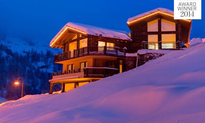 Zermatt Chalet De Esquí | CHALET GRACIA - CATERED 5 DORMITORIOS SKI CHIQUE - PERSONAL INCLUIDO - Matterhorn Views