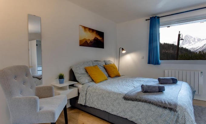 Les Houches Apartamento | Chalet Grand Balcon