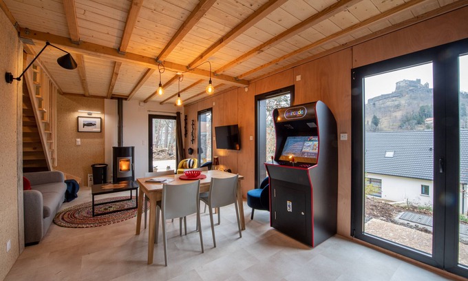 Murol Chalet De Esquí | Chalet Grand confort, quiet, exceptional view, Sauna, 6/10 people
