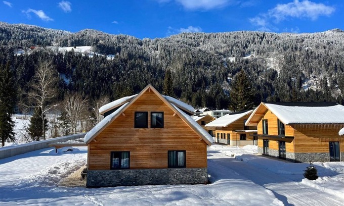 Afritz am See Chalet De Esquí | Chalet Grande 8 - Dual Park Afritz am See