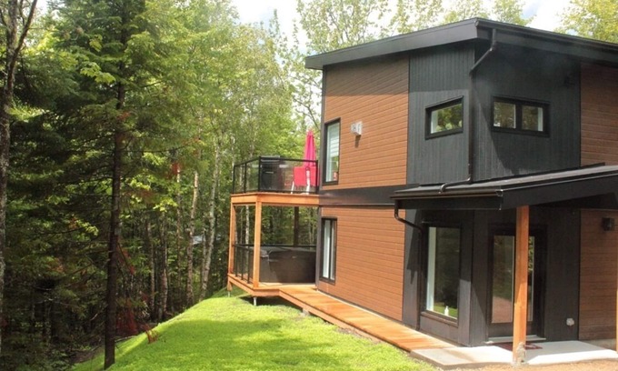 Baie-St-Paul Chalet De Esquí | Chalet Grizzly de Charlevoix (Baie St-Paul)