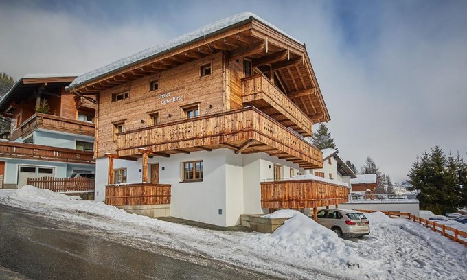 Hinterglemm Chalet De Esquí | Chalet Guter Hirte